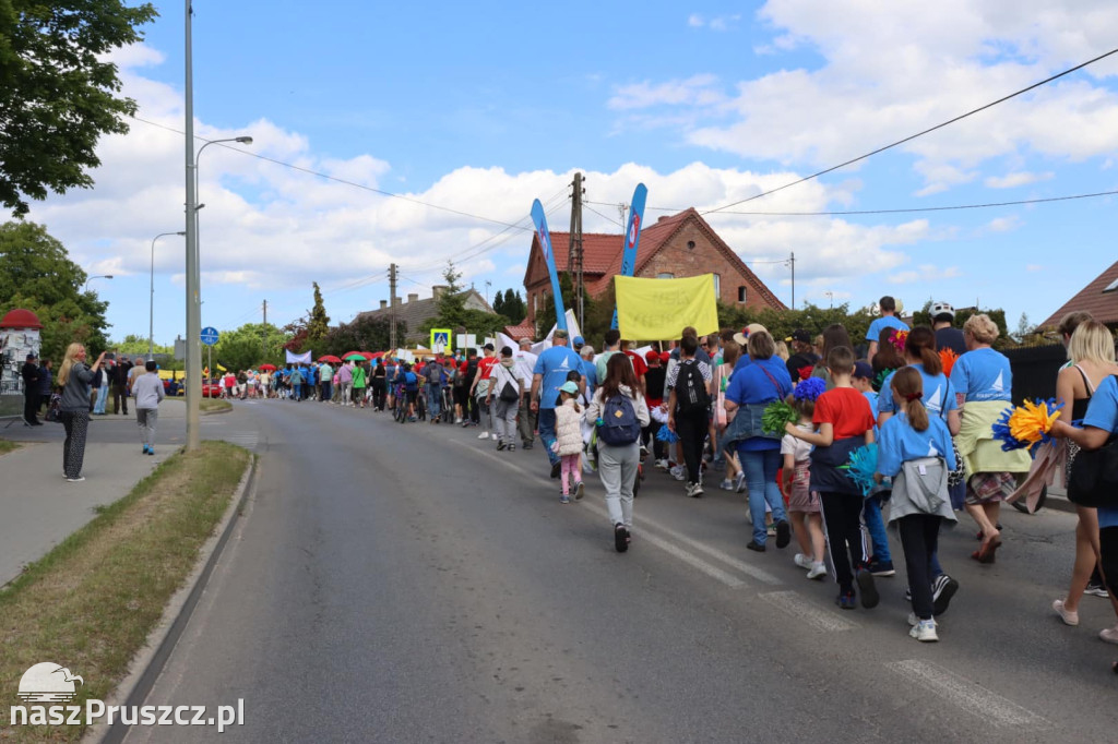 Przemarsz ulicami Kolbud - Dni Gminy Kolbudy