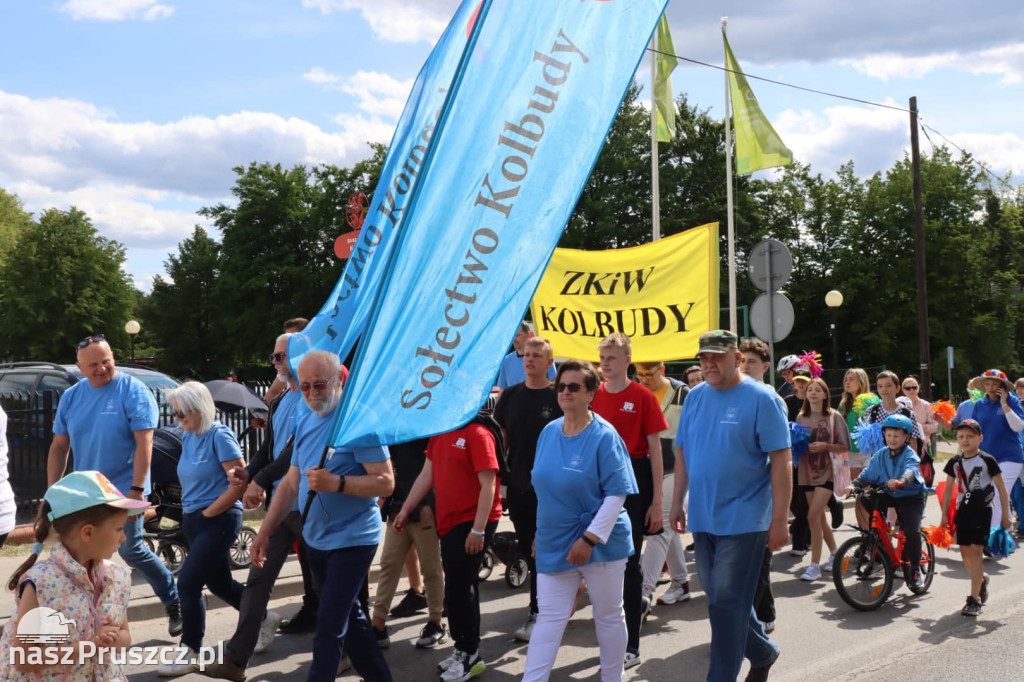 Przemarsz ulicami Kolbud - Dni Gminy Kolbudy