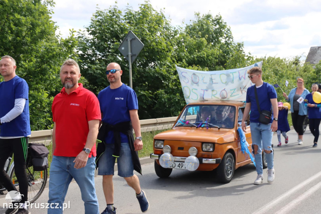 Przemarsz ulicami Kolbud - Dni Gminy Kolbudy