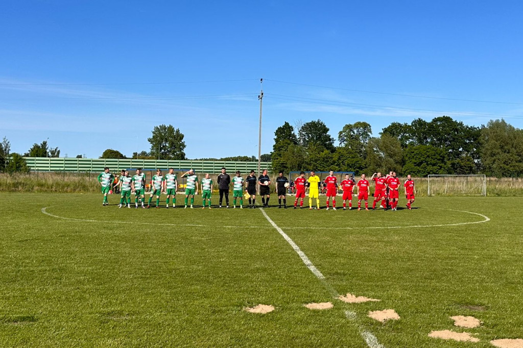 Korona Cedry Małe - Orzeł Straszyn 2-2