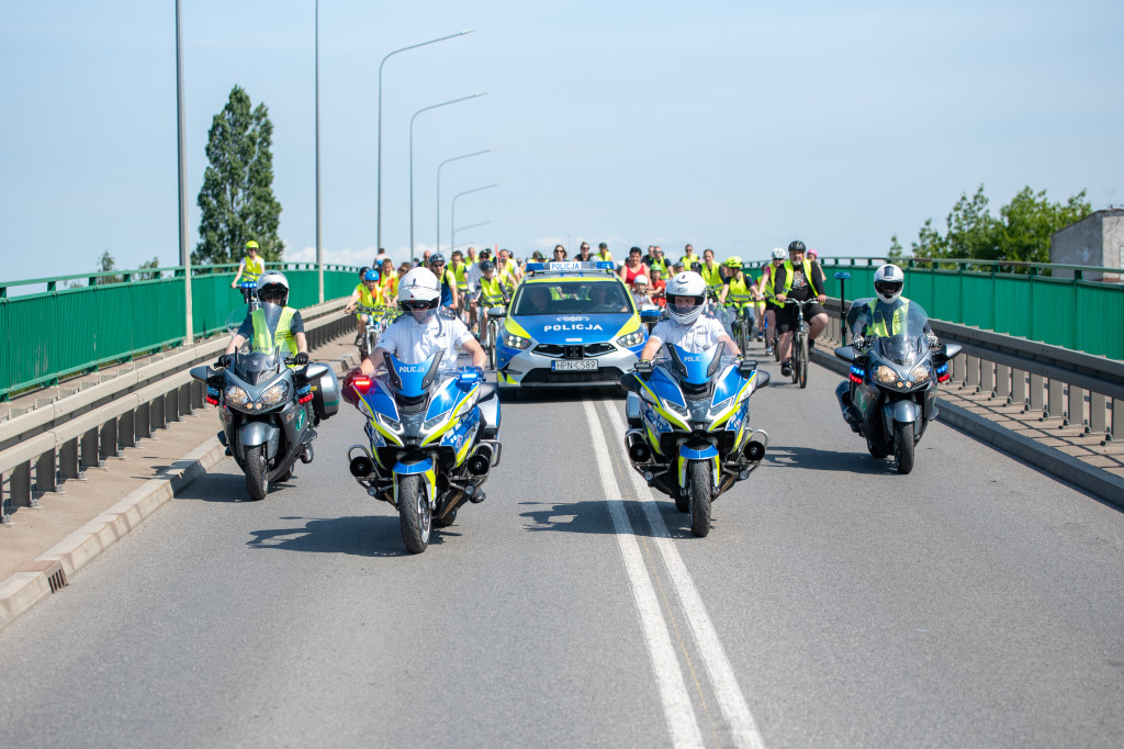 Rowerowy Dzień Dziecka w Pruszczu Gdańskim