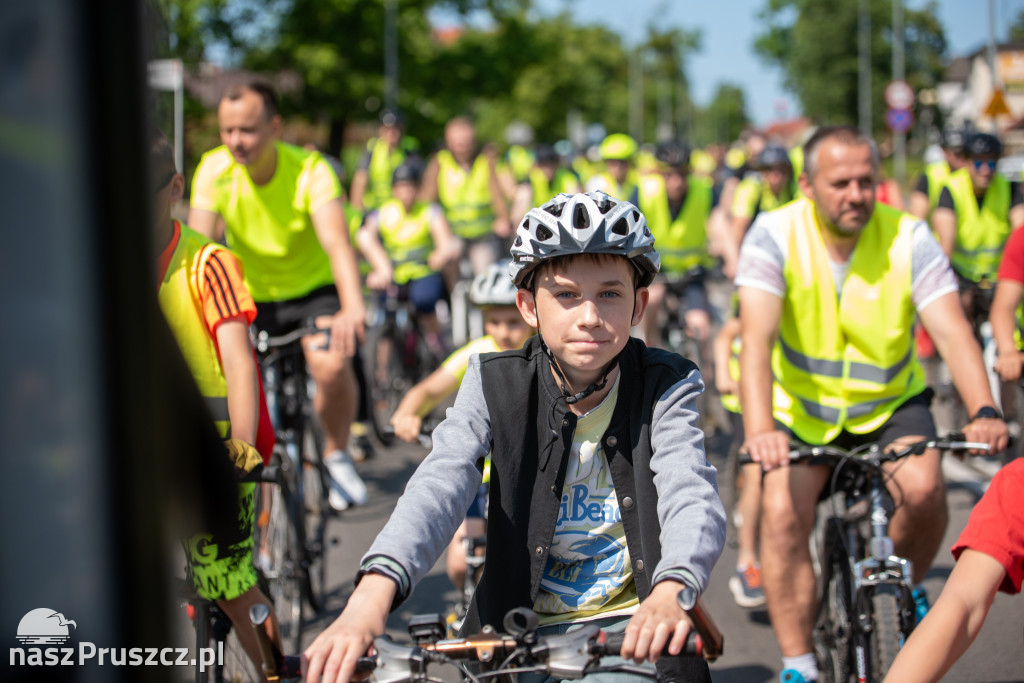 Rowerowy Dzień Dziecka w Pruszczu Gdańskim