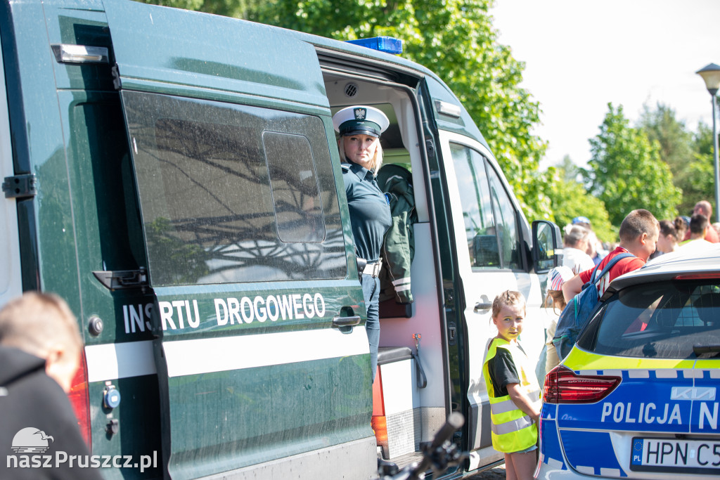 Rowerowy Dzień Dziecka w Pruszczu Gdańskim
