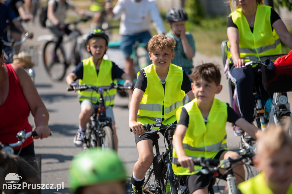 Rowerowy Dzień Dziecka w Pruszczu Gdańskim
