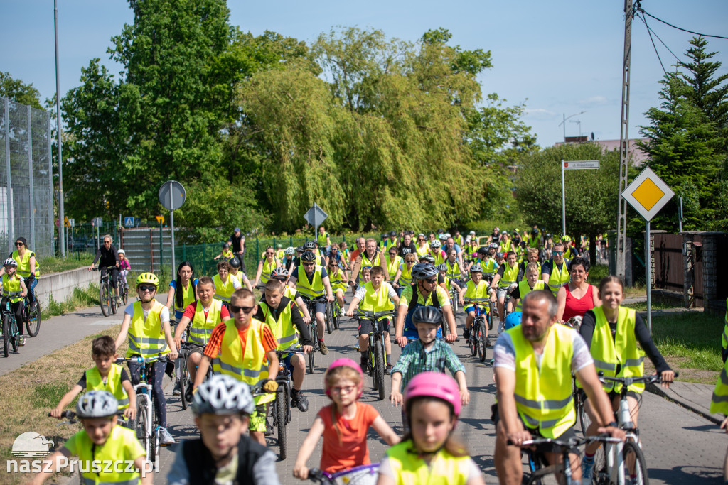 Rowerowy Dzień Dziecka w Pruszczu Gdańskim