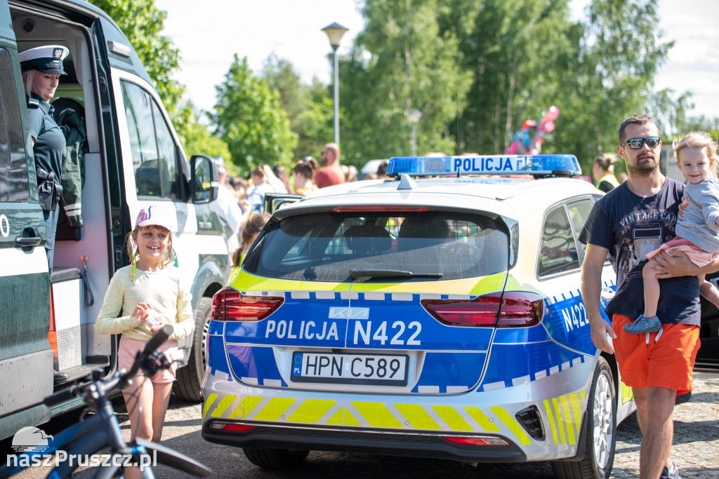 Rowerowy Dzień Dziecka w Pruszczu Gdańskim