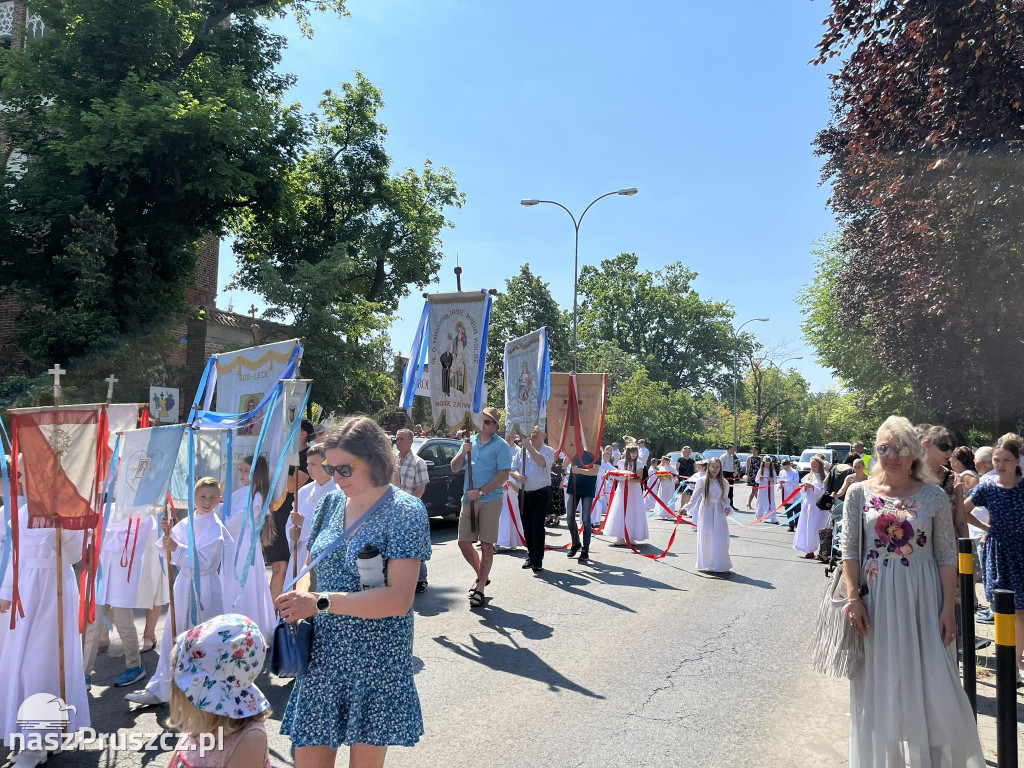 Procesja Bożego Ciała w Pruszczu Gdańskim