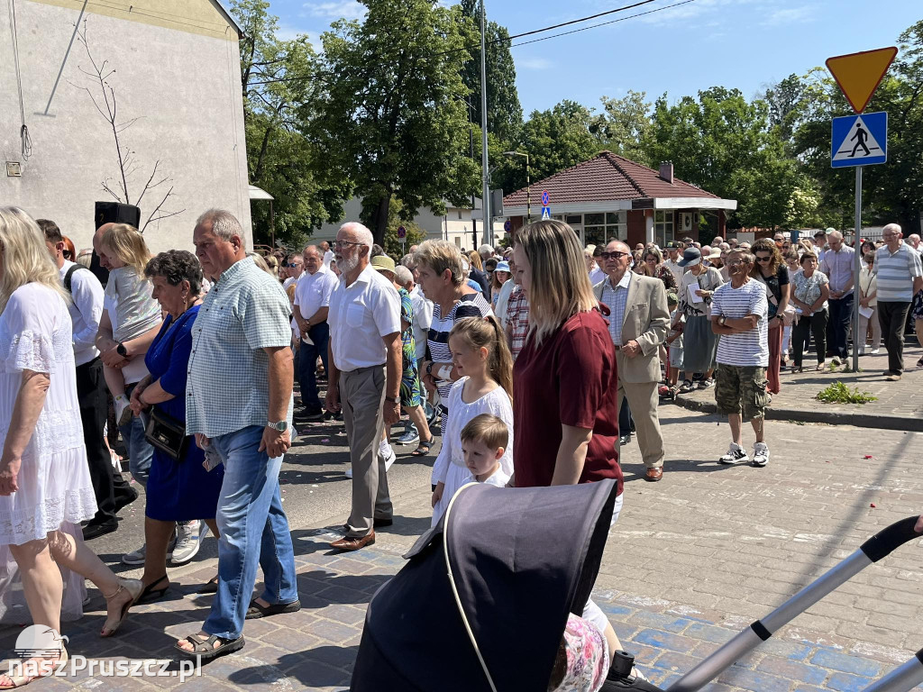 Procesja Bożego Ciała w Pruszczu Gdańskim