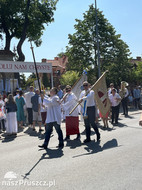 Procesja Bożego Ciała w Pruszczu Gdańskim