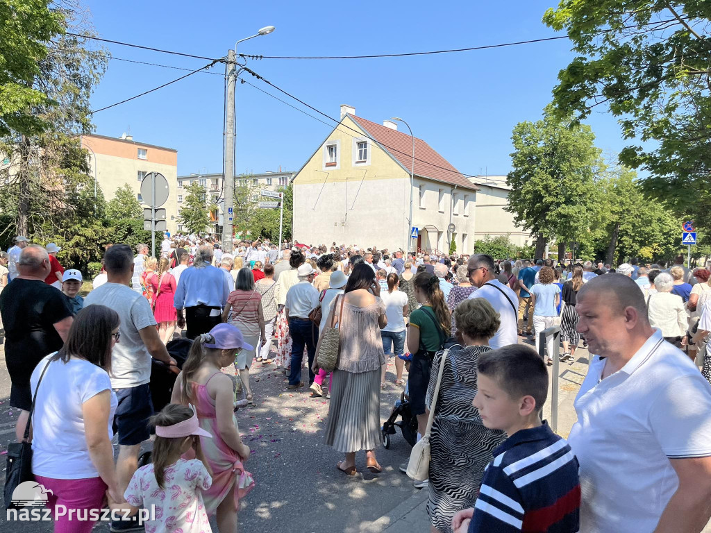 Procesja Bożego Ciała w Pruszczu Gdańskim