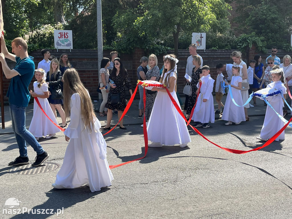Procesja Bożego Ciała w Pruszczu Gdańskim