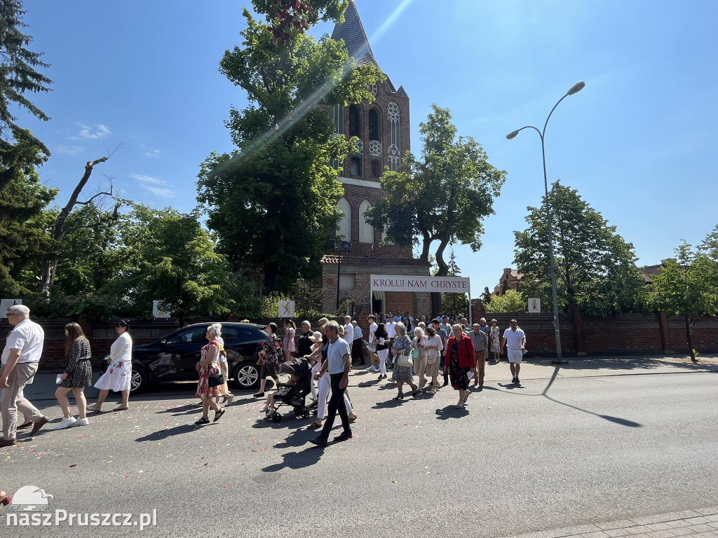 Procesja Bożego Ciała w Pruszczu Gdańskim