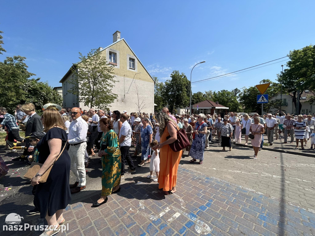 Procesja Bożego Ciała w Pruszczu Gdańskim
