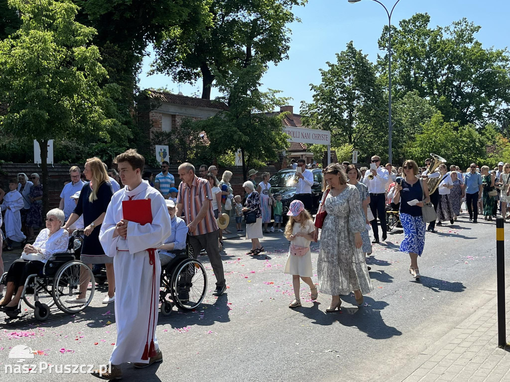 Procesja Bożego Ciała w Pruszczu Gdańskim