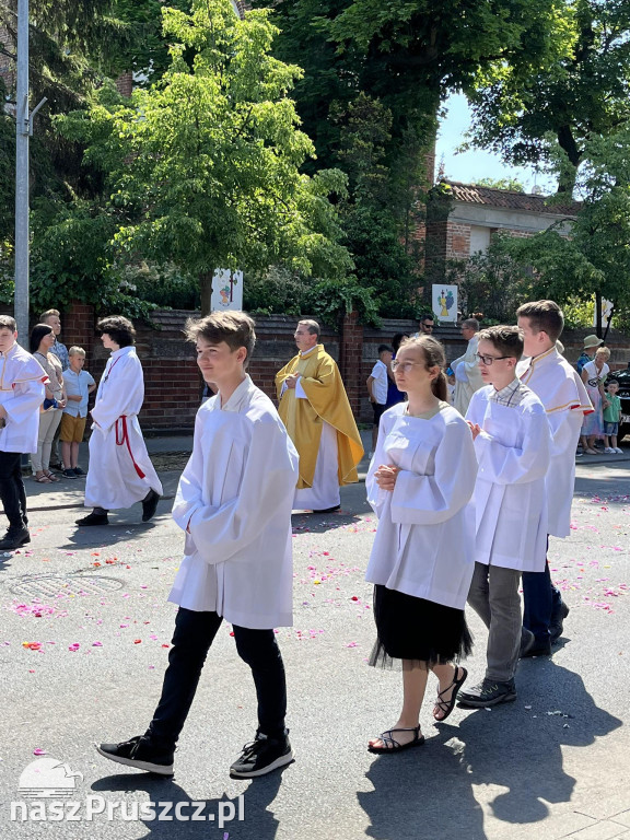 Procesja Bożego Ciała w Pruszczu Gdańskim