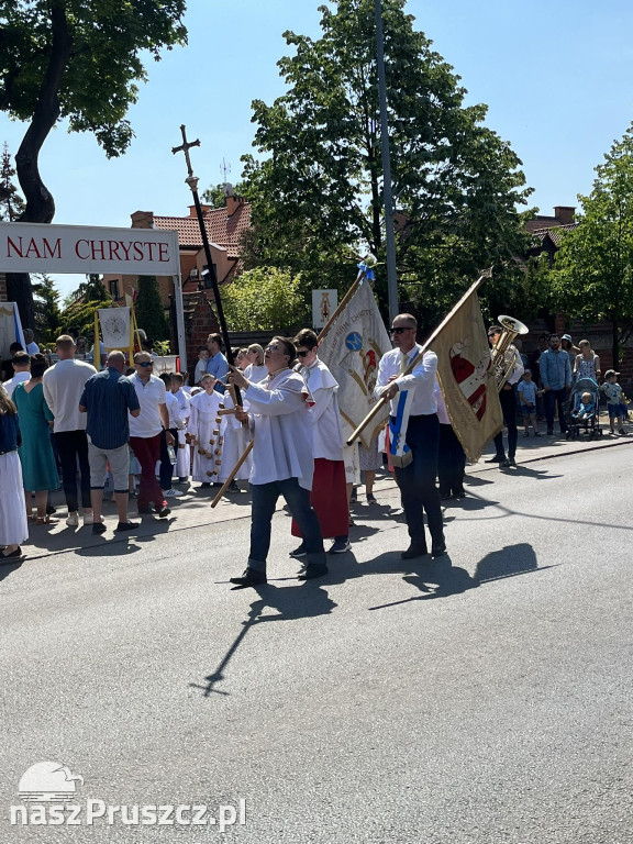 Procesja Bożego Ciała w Pruszczu Gdańskim