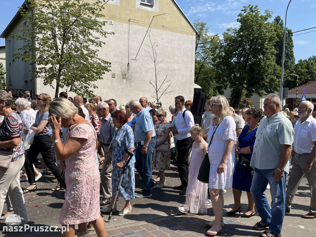 Procesja Bożego Ciała w Pruszczu Gdańskim