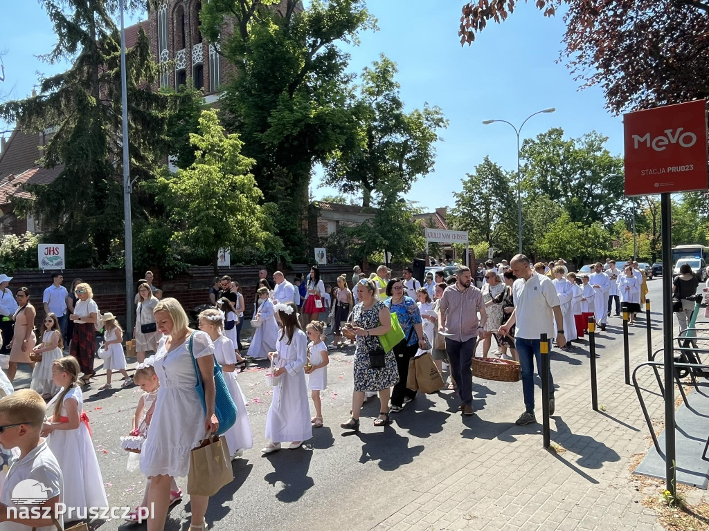 Procesja Bożego Ciała w Pruszczu Gdańskim