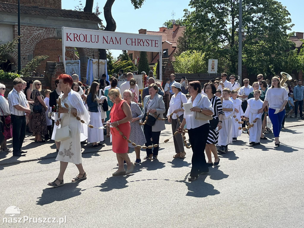 Procesja Bożego Ciała w Pruszczu Gdańskim