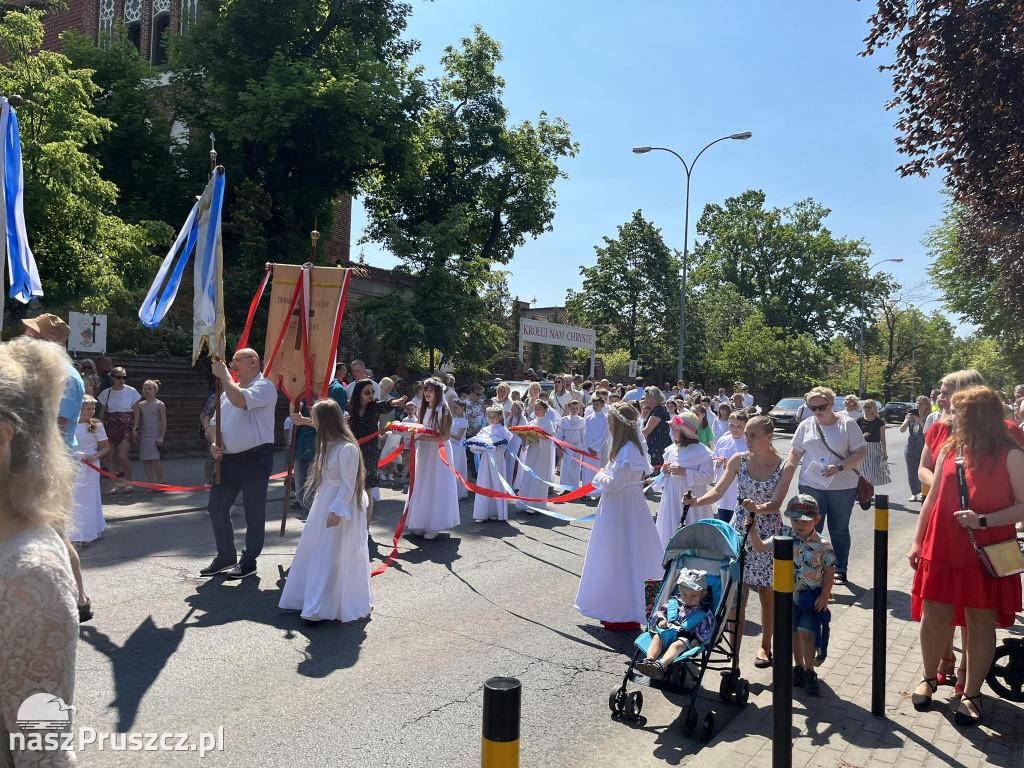Procesja Bożego Ciała w Pruszczu Gdańskim