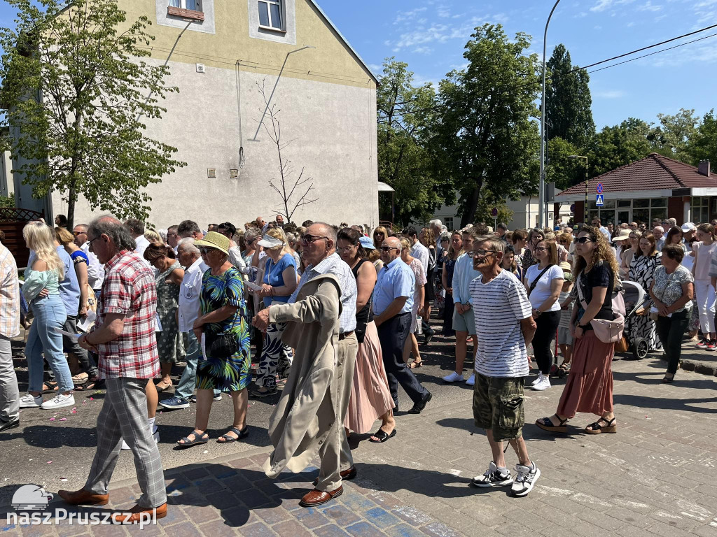 Procesja Bożego Ciała w Pruszczu Gdańskim