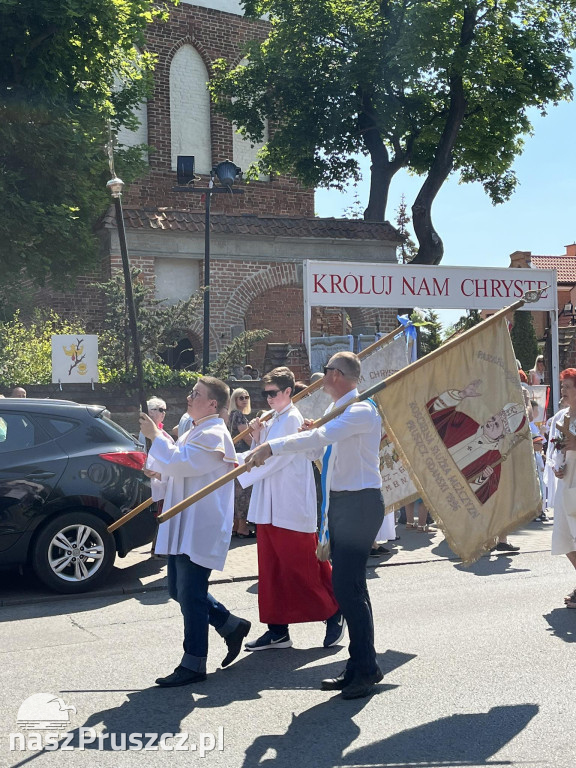 Procesja Bożego Ciała w Pruszczu Gdańskim