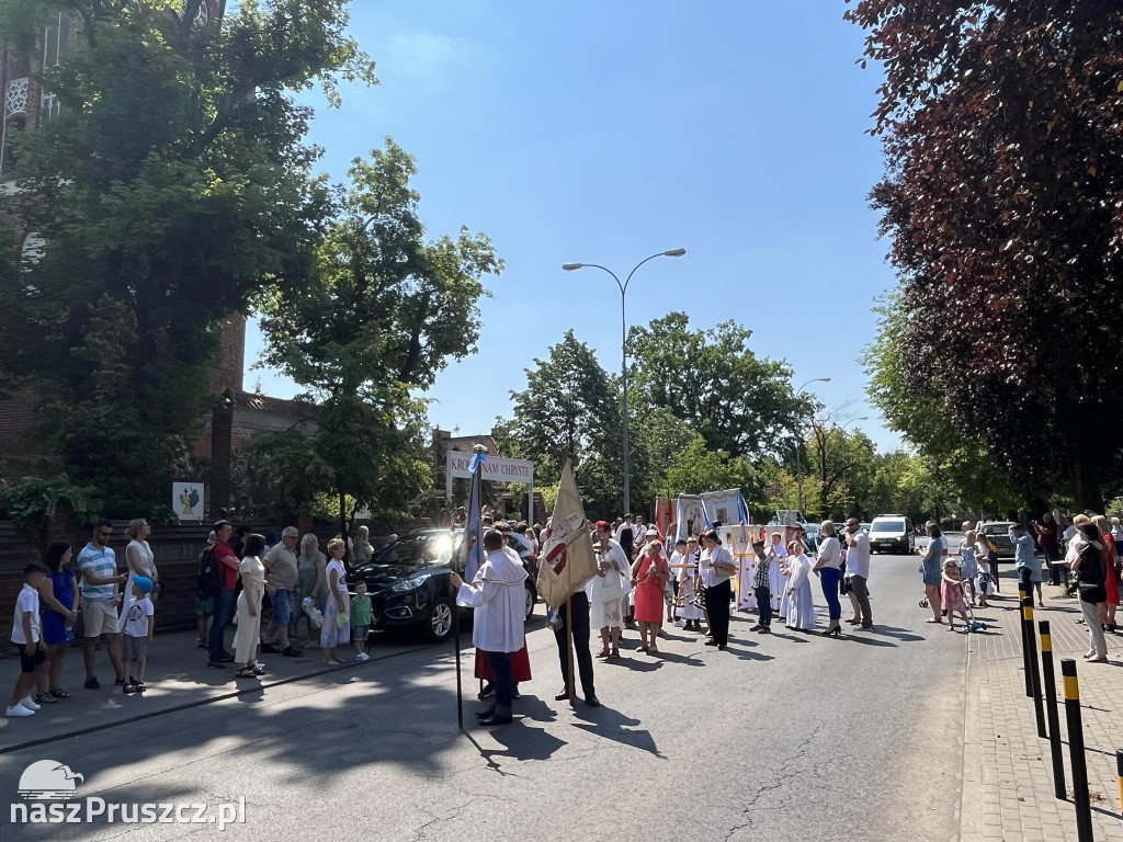 Procesja Bożego Ciała w Pruszczu Gdańskim
