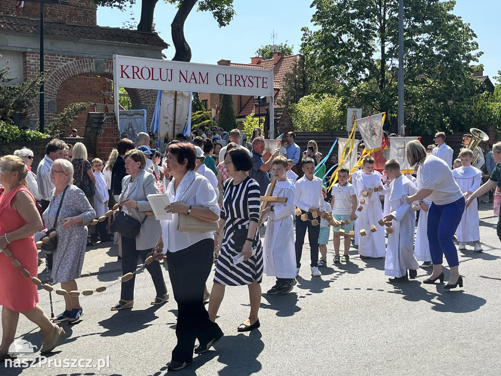 Procesja Bożego Ciała w Pruszczu Gdańskim