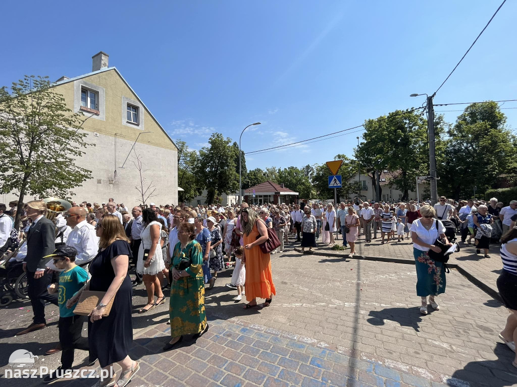 Procesja Bożego Ciała w Pruszczu Gdańskim