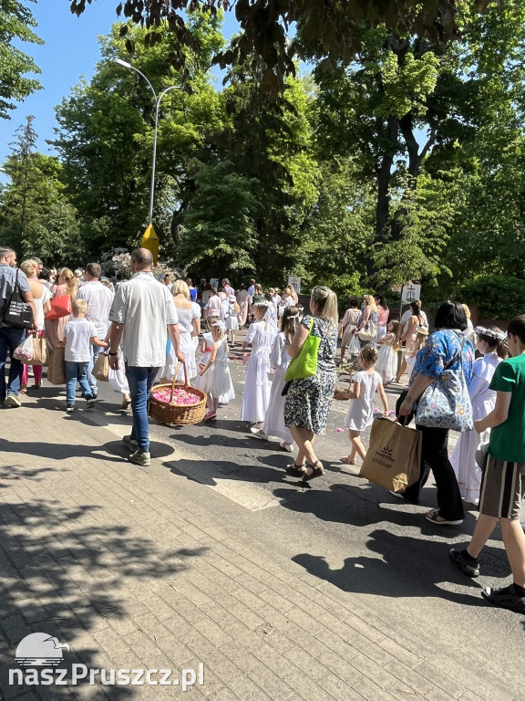 Procesja Bożego Ciała w Pruszczu Gdańskim