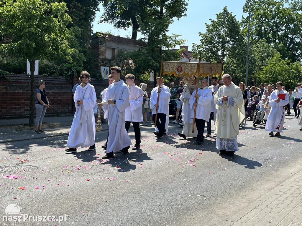 Procesja Bożego Ciała w Pruszczu Gdańskim