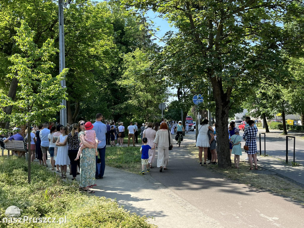 Procesja Bożego Ciała w Pruszczu Gdańskim