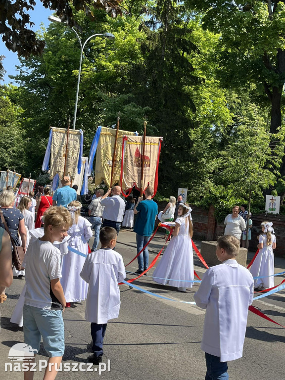 Procesja Bożego Ciała w Pruszczu Gdańskim