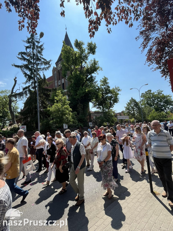 Procesja Bożego Ciała w Pruszczu Gdańskim