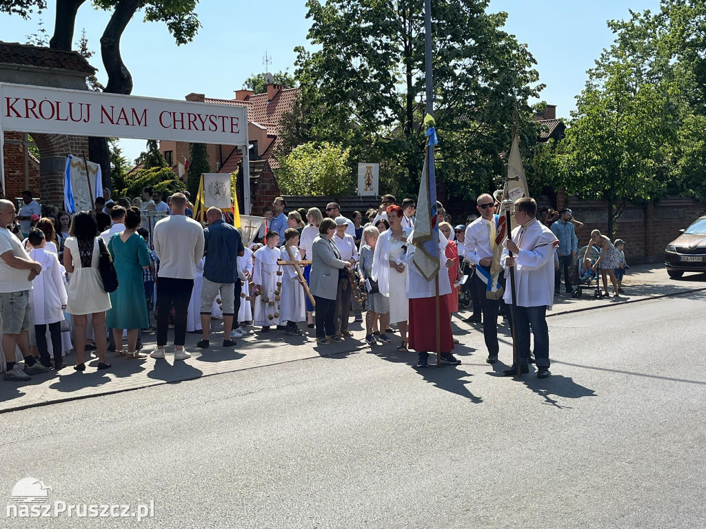 Procesja Bożego Ciała w Pruszczu Gdańskim