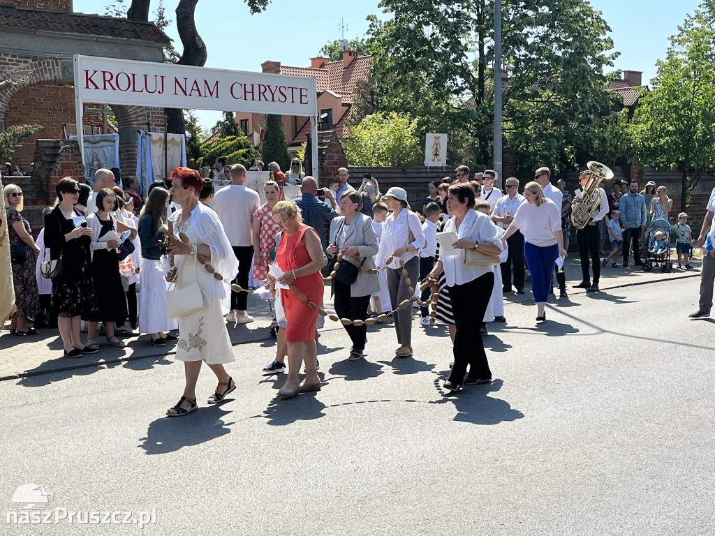 Procesja Bożego Ciała w Pruszczu Gdańskim