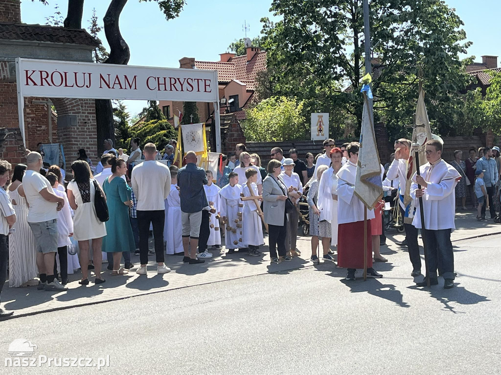 Procesja Bożego Ciała w Pruszczu Gdańskim