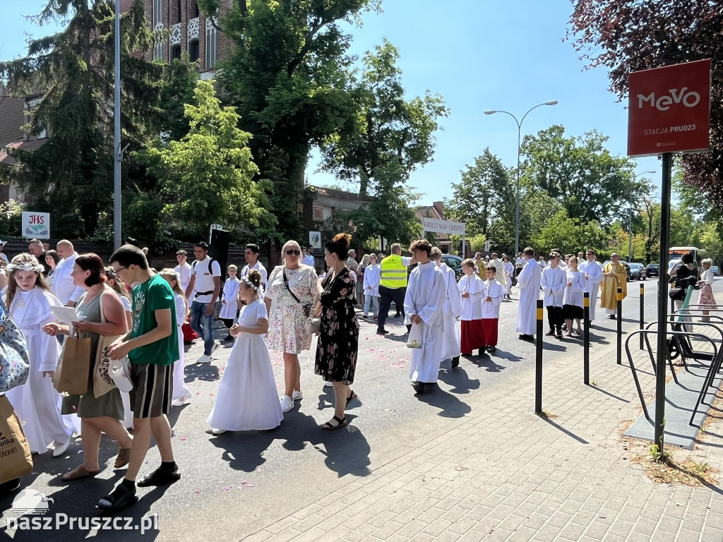 Procesja Bożego Ciała w Pruszczu Gdańskim