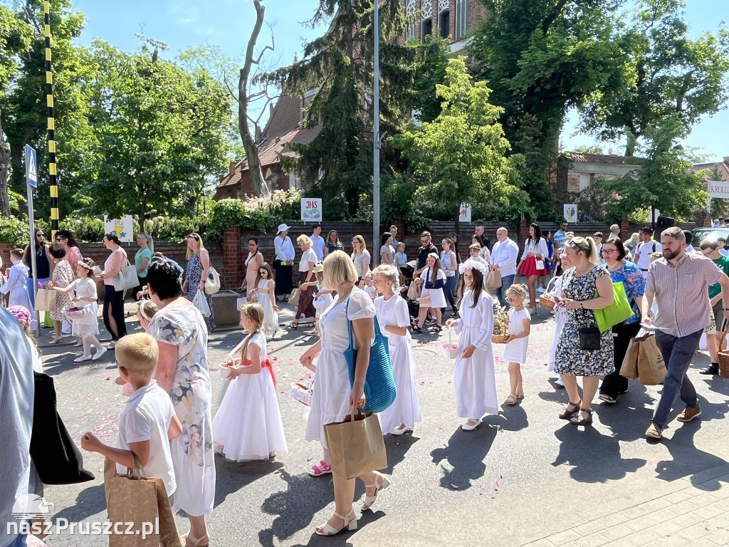 Procesja Bożego Ciała w Pruszczu Gdańskim