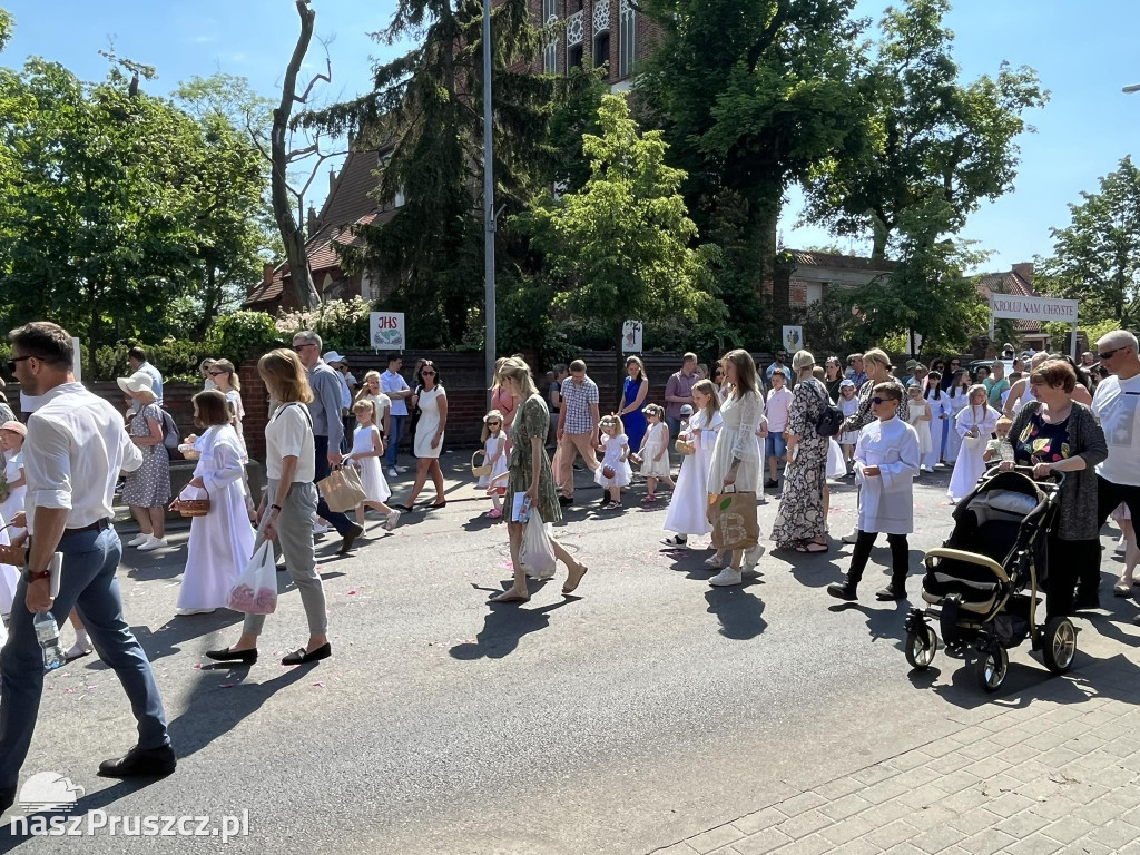Procesja Bożego Ciała w Pruszczu Gdańskim