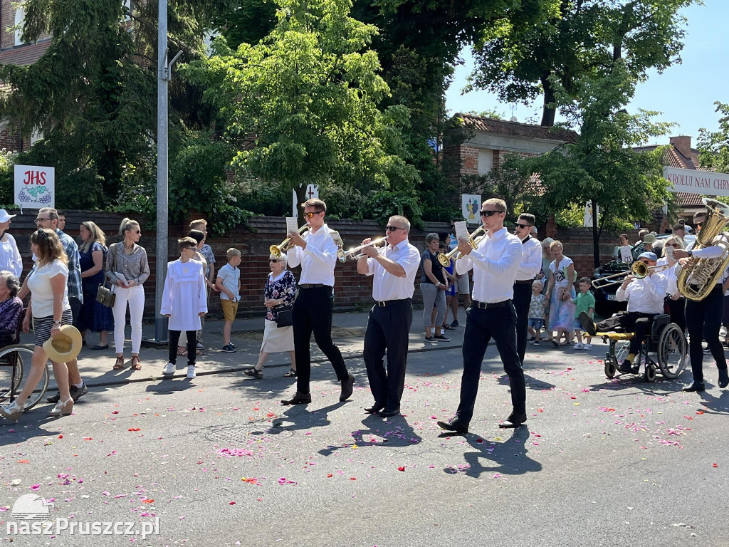 Procesja Bożego Ciała w Pruszczu Gdańskim
