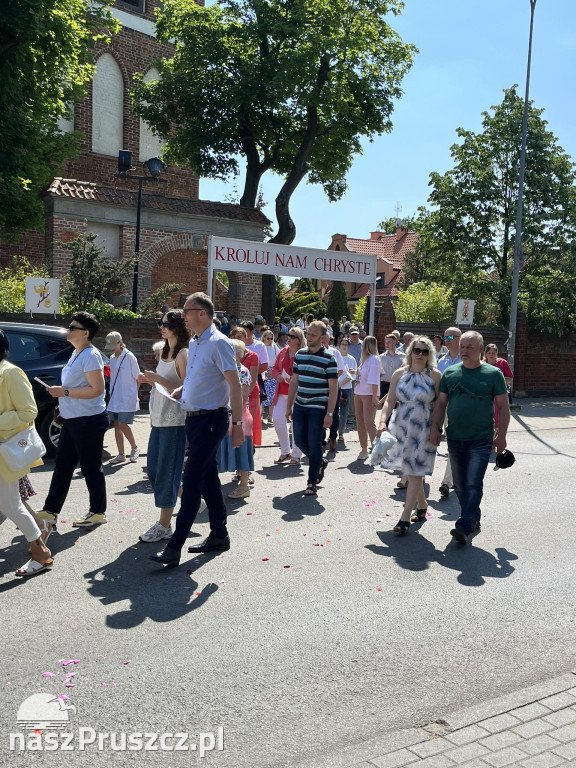 Procesja Bożego Ciała w Pruszczu Gdańskim