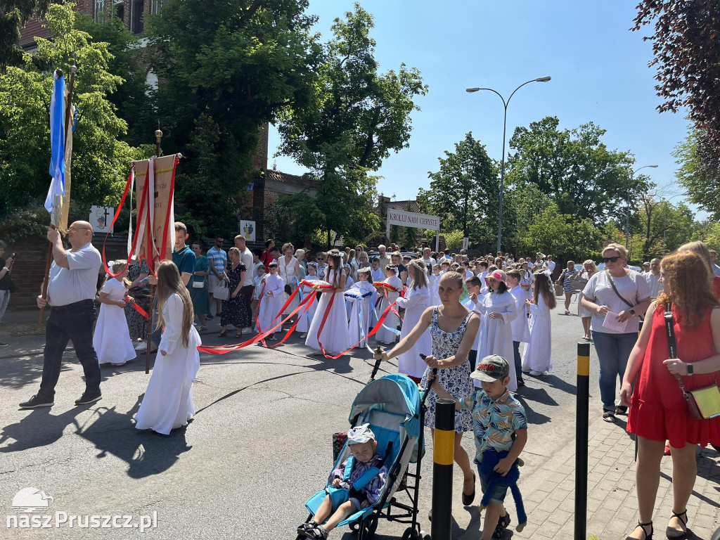 Procesja Bożego Ciała w Pruszczu Gdańskim