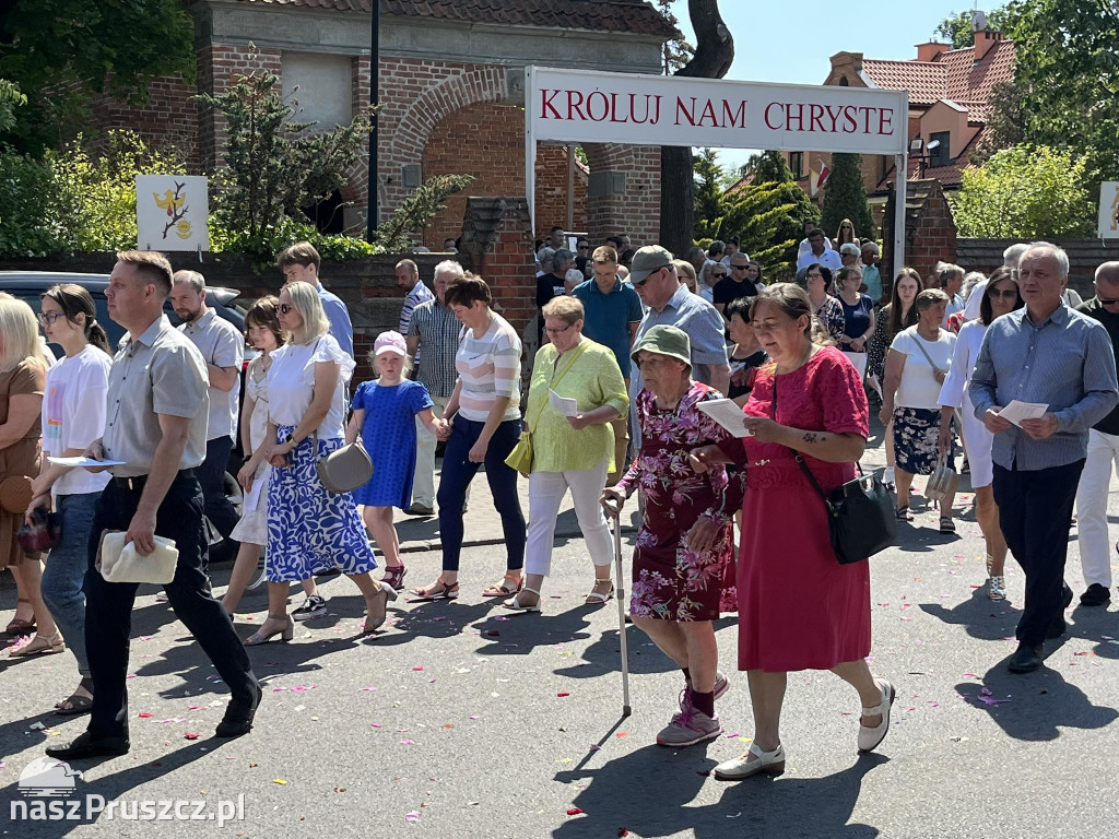 Procesja Bożego Ciała w Pruszczu Gdańskim
