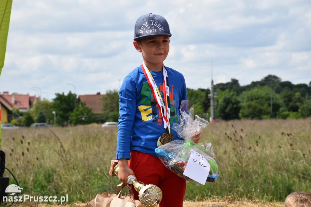 Na rolkach pojechali po Puchar Burmistrza Pruszcza