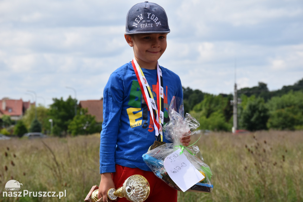 Na rolkach pojechali po Puchar Burmistrza Pruszcza