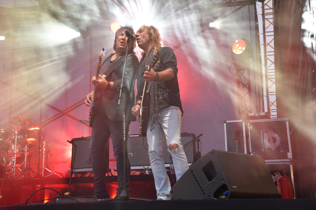 Nadija i Spirit of Smokie w Pruszczu Gdańskim