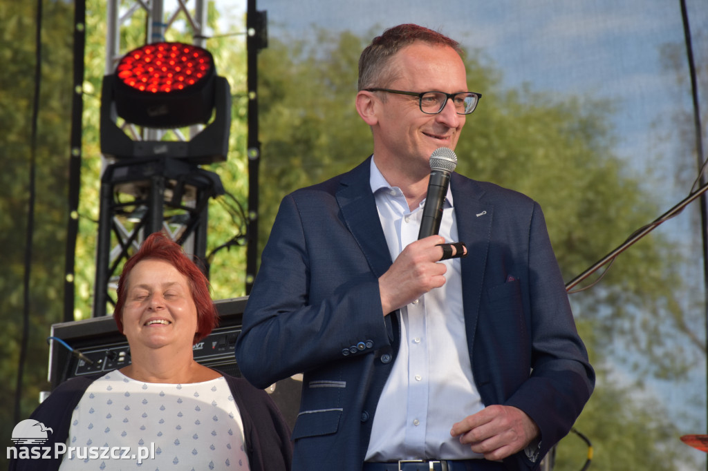 Nadija i Spirit of Smokie w Pruszczu Gdańskim