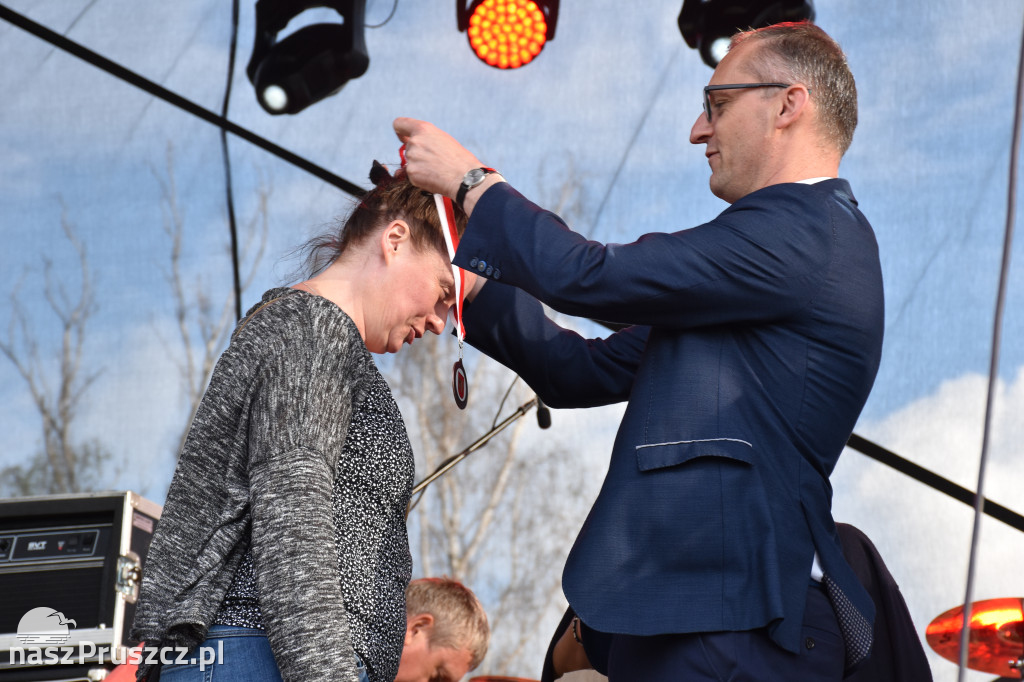 Nadija i Spirit of Smokie w Pruszczu Gdańskim