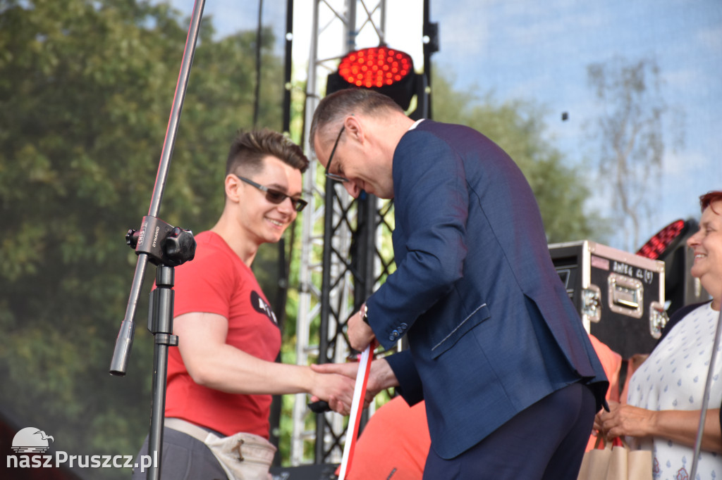 Nadija i Spirit of Smokie w Pruszczu Gdańskim